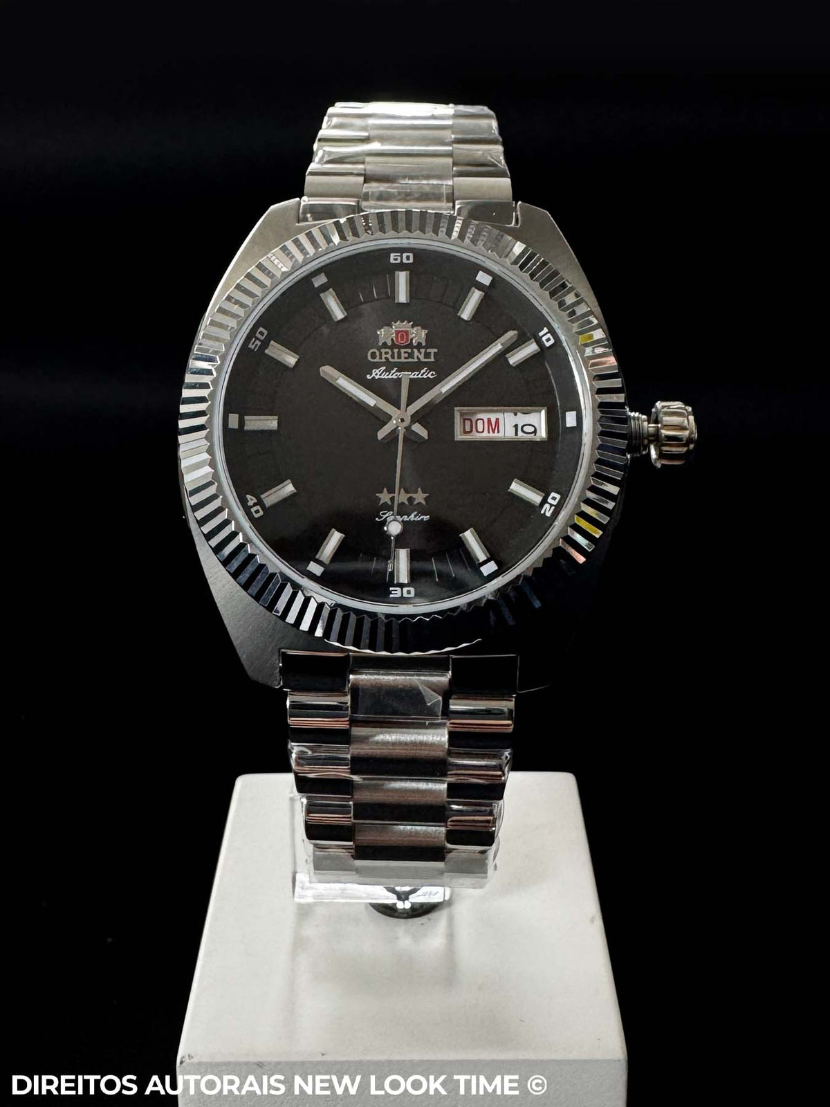 Relógio ORIENT Automático 3 Estrelas Heritage YN6SS026