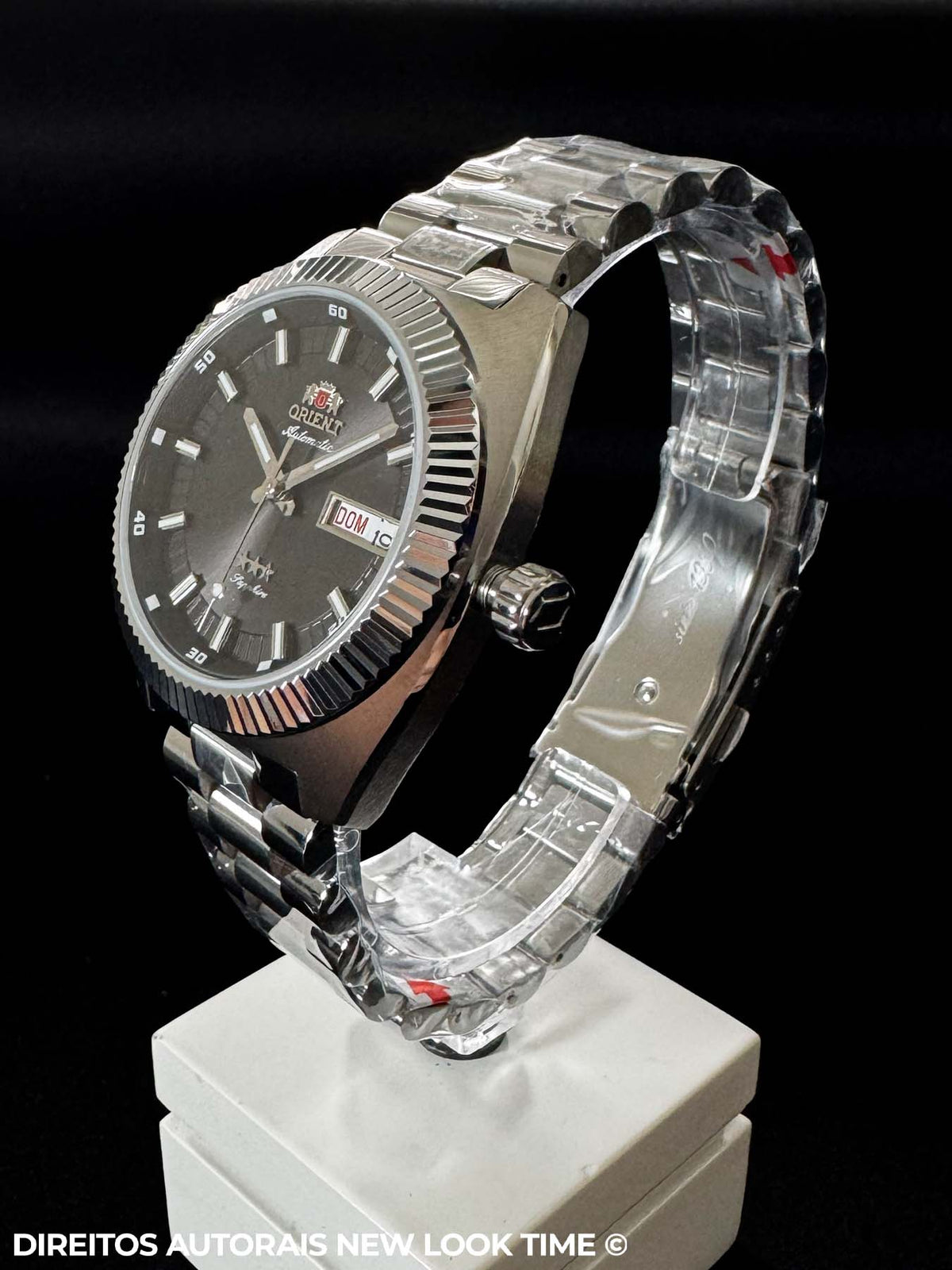 Relógio ORIENT Automático 3 Estrelas Heritage YN6SS026