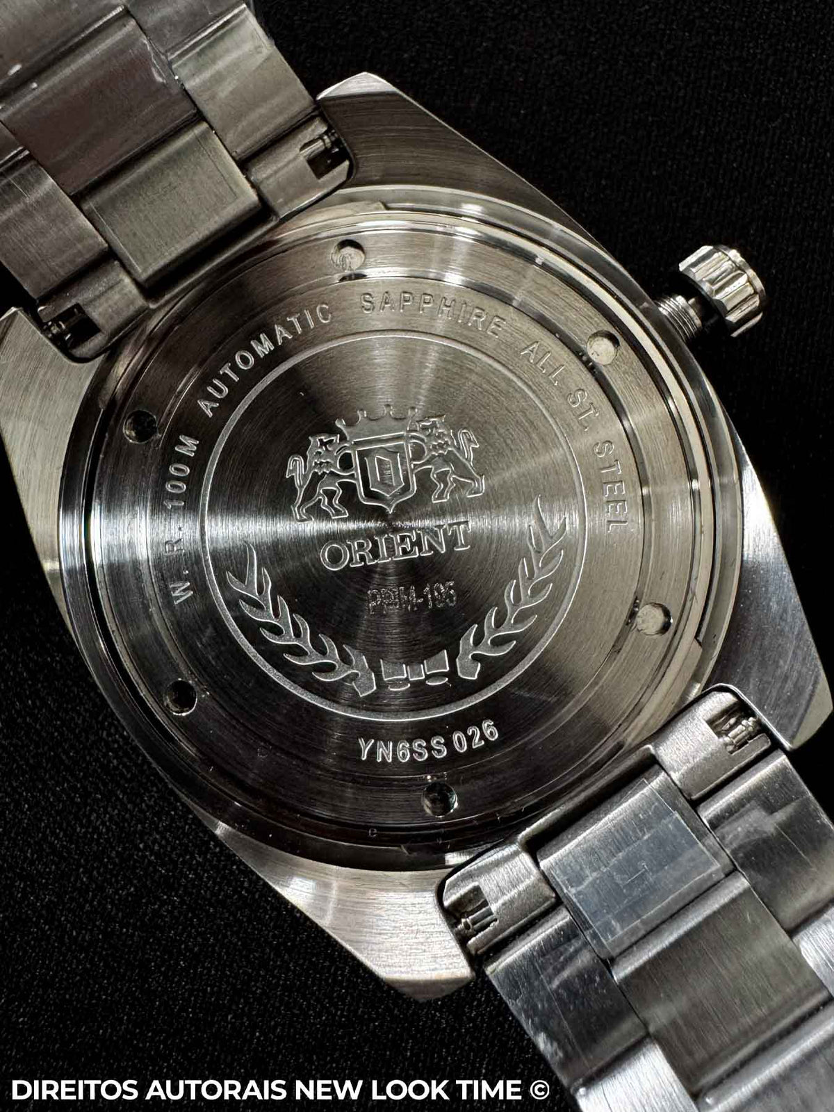 Relógio ORIENT Automático 3 Estrelas Heritage YN6SS026