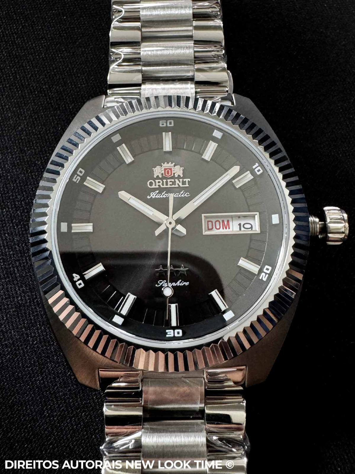 Relógio ORIENT Automático 3 Estrelas Heritage YN6SS026
