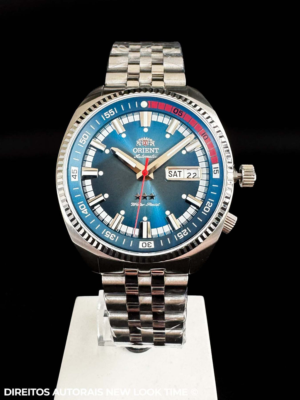 Relógio ORIENT Automático Heritage King Diver YN6SS028 *Maracanã