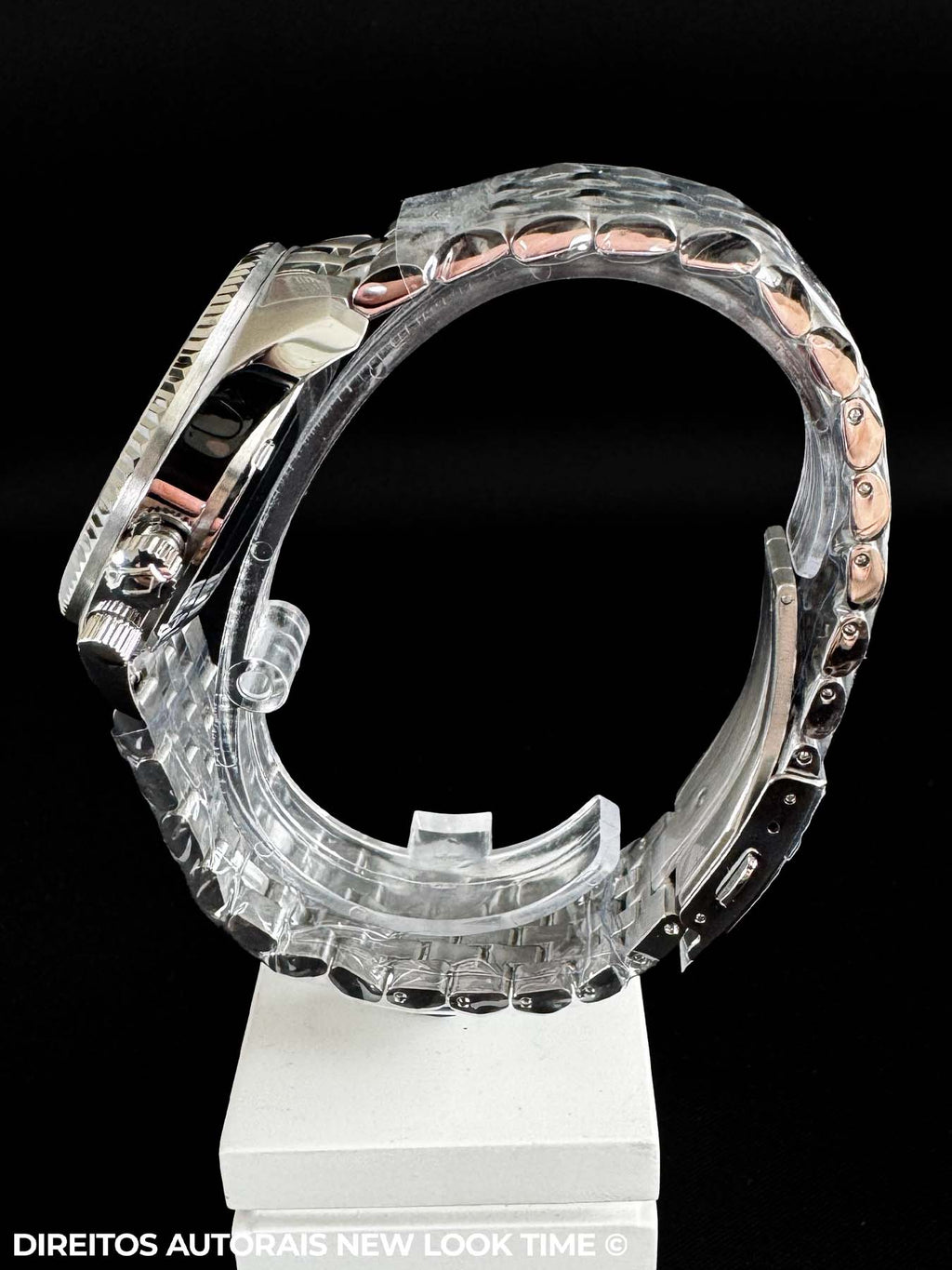 Relógio ORIENT Automático Heritage King Diver YN6SS028 *Maracanã