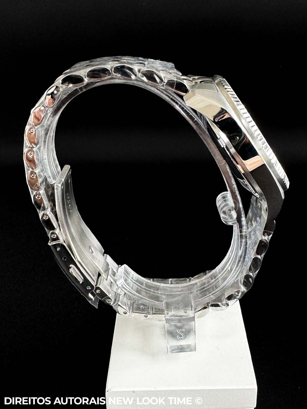 Relógio ORIENT Automático Heritage King Diver YN6SS028 *Maracanã