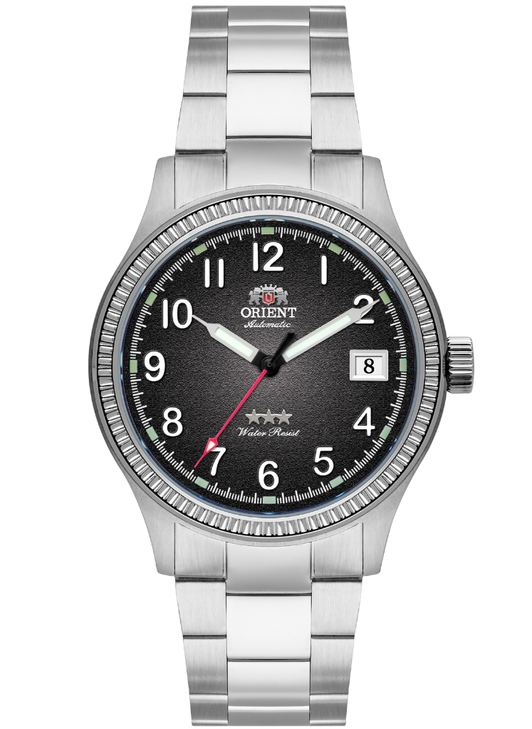 Relógio ORIENT Automático 3 Estrelas Elegance YN6SS029