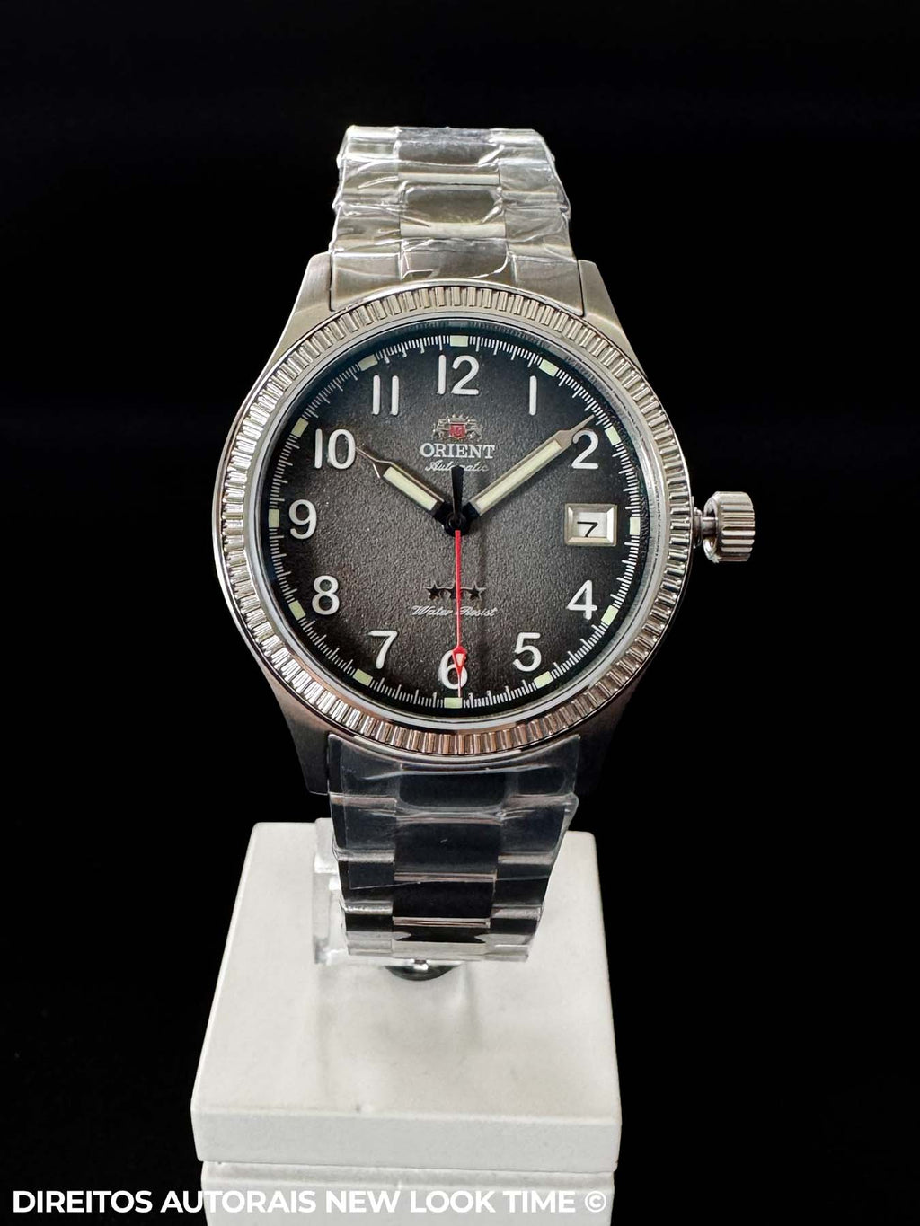 Relógio ORIENT Automático 3 Estrelas Elegance YN6SS029