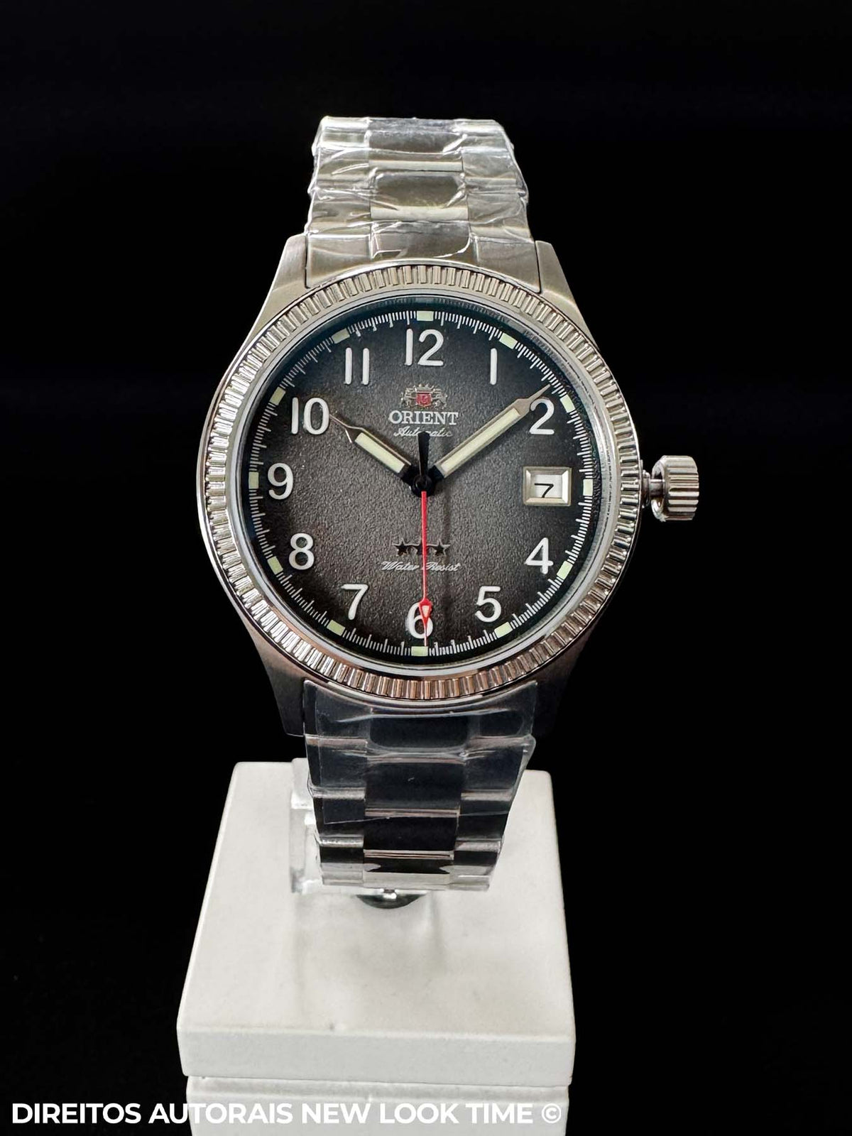 Relógio ORIENT Automático 3 Estrelas Elegance YN6SS029