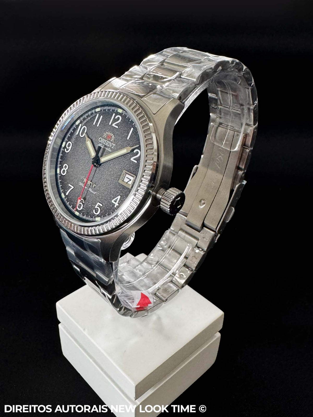Relógio ORIENT Automático 3 Estrelas Elegance YN6SS029