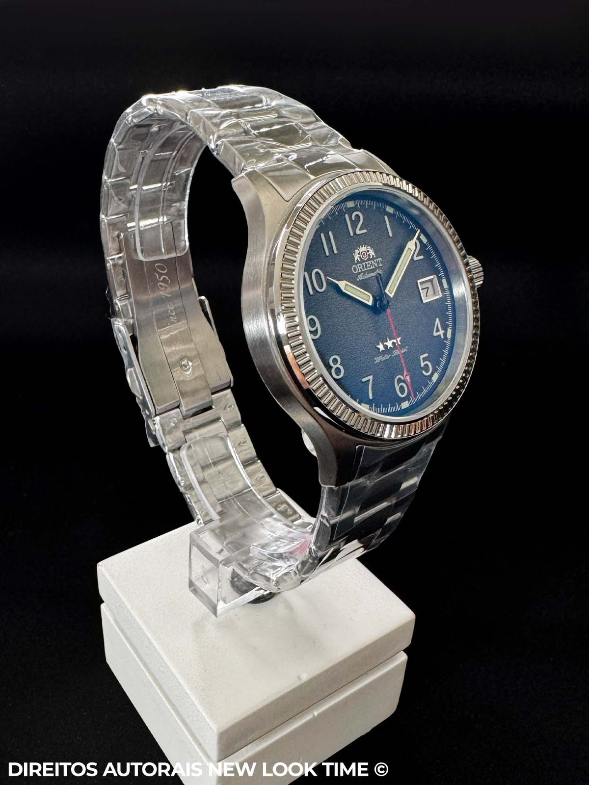 Relógio ORIENT Automático 3 Estrelas Elegance YN6SS029