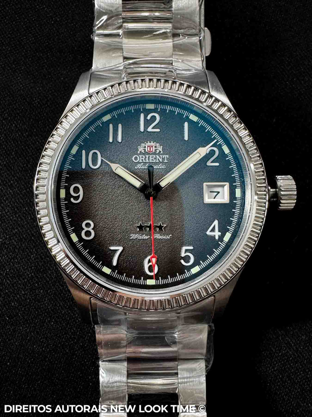 Relógio ORIENT Automático 3 Estrelas Elegance YN6SS029