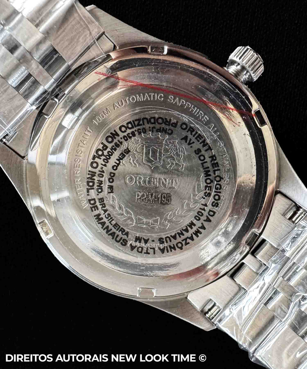 Relógio ORIENT Special Calibers Automático YN6SS033 S2SX