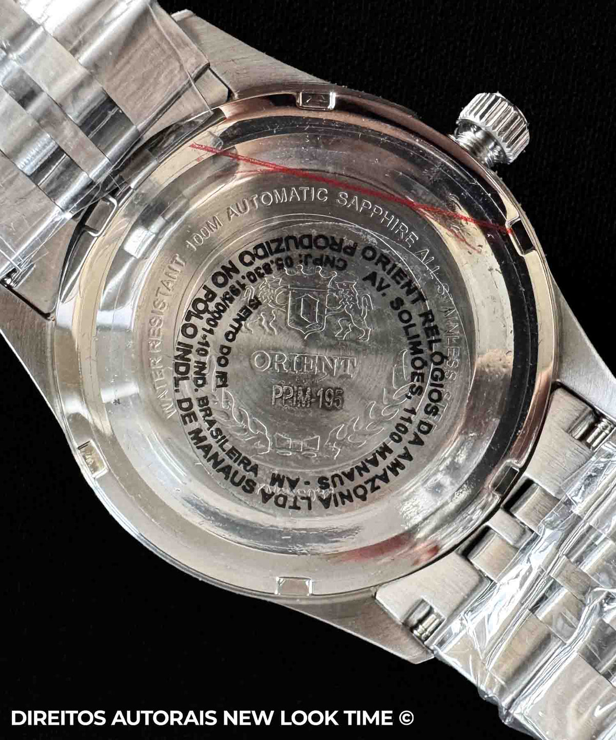Relógio ORIENT Special Calibers Automático YN6SS033 S2SX