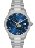 Relógio ORIENT Special Calibers Automático Sun and Moon YN6SS034 D3SX