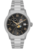 Relógio ORIENT Special Calibers Automático Sun and Moon YN6SS034 P3SX