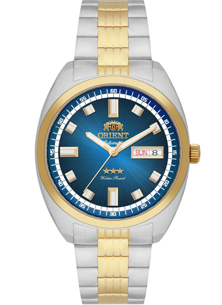 Relógio ORIENT Automático 3 Estrelas Heritage YN6TT004 D1SK