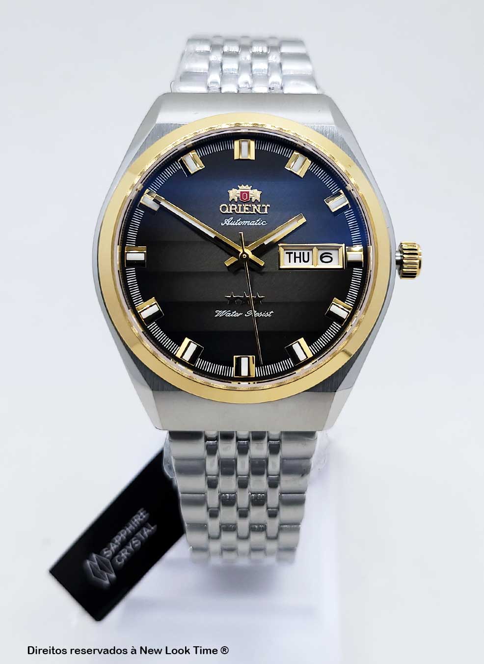 Relógio ORIENT Automático 3 Estrelas Heritage YN6TT014 P1SX