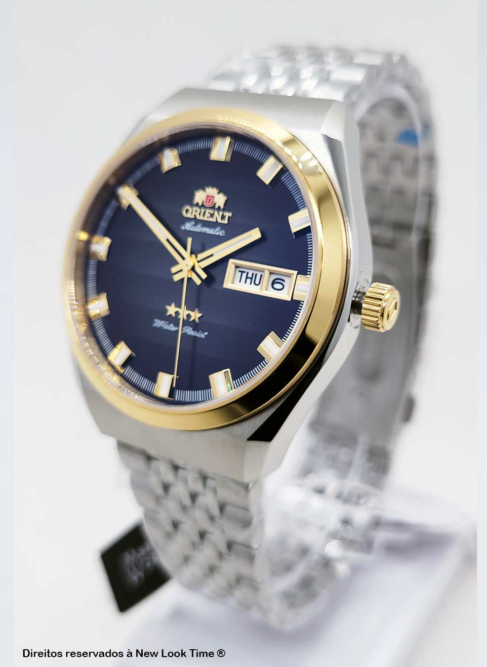 Relógio ORIENT Automático 3 Estrelas Heritage YN6TT014 P1SX