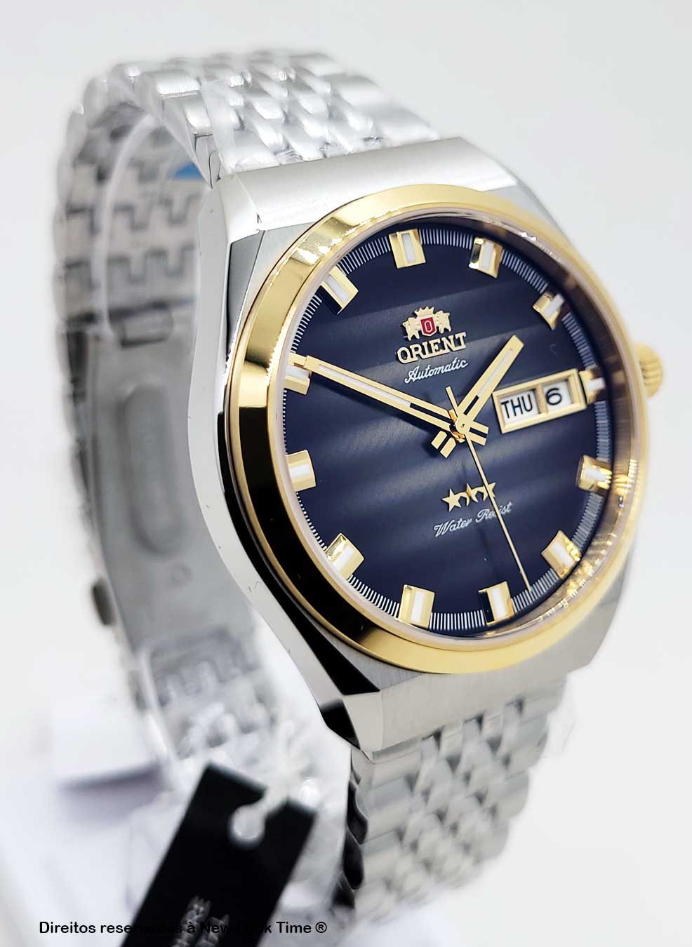 Relógio ORIENT Automático 3 Estrelas Heritage YN6TT014 P1SX