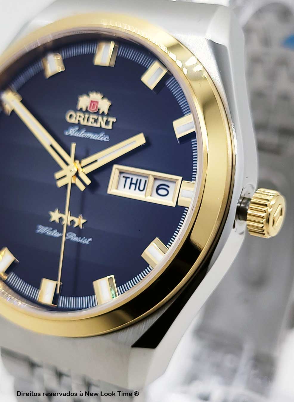 Relógio ORIENT Automático 3 Estrelas Heritage YN6TT014 P1SX