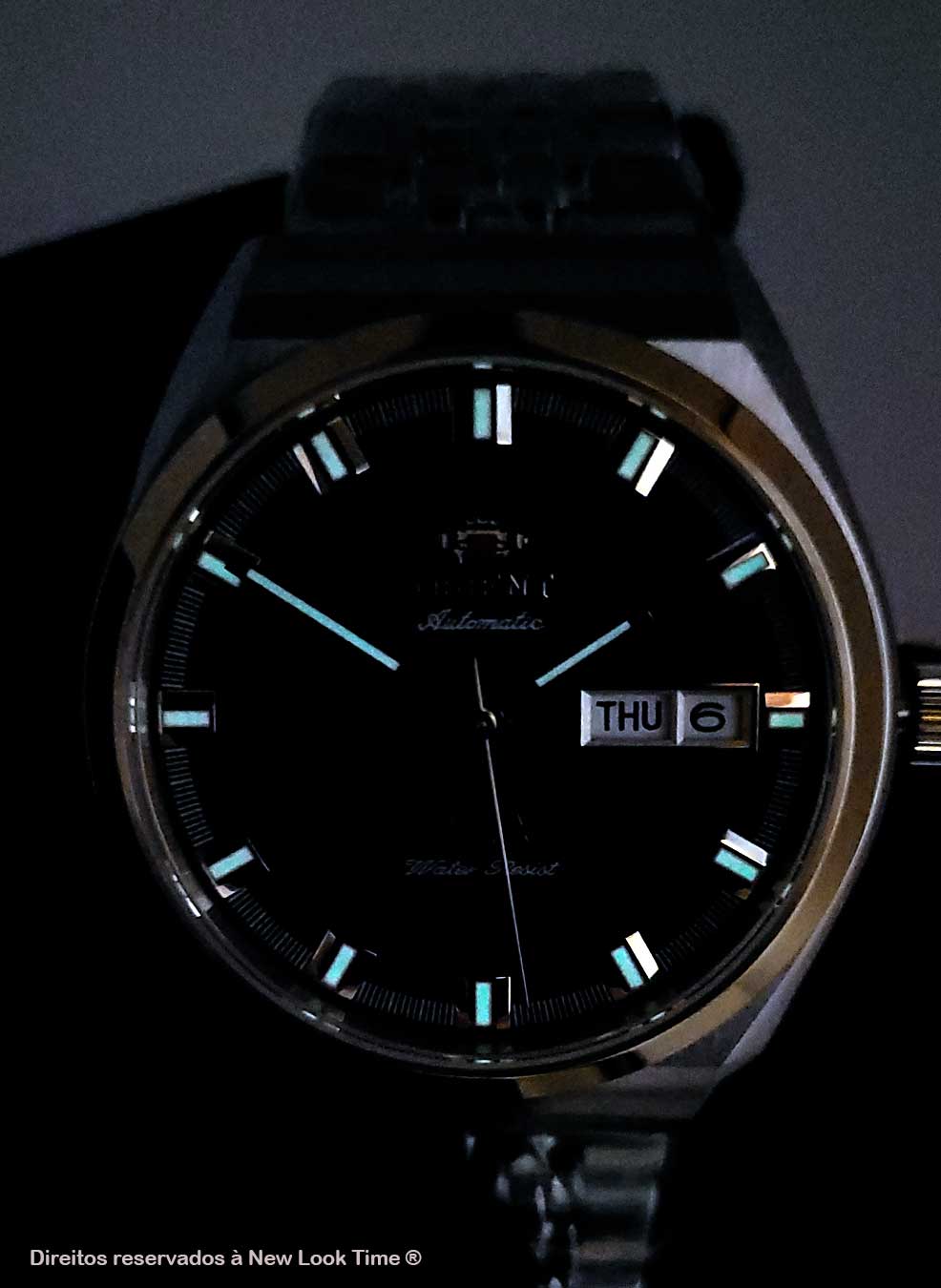 Relógio ORIENT Automático 3 Estrelas Heritage YN6TT014 P1SX