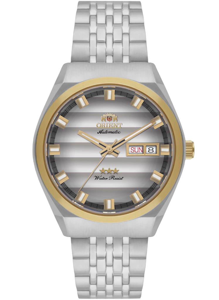 Relógio ORIENT Automático 3 Estrelas Heritage YN6TT014 S1SX