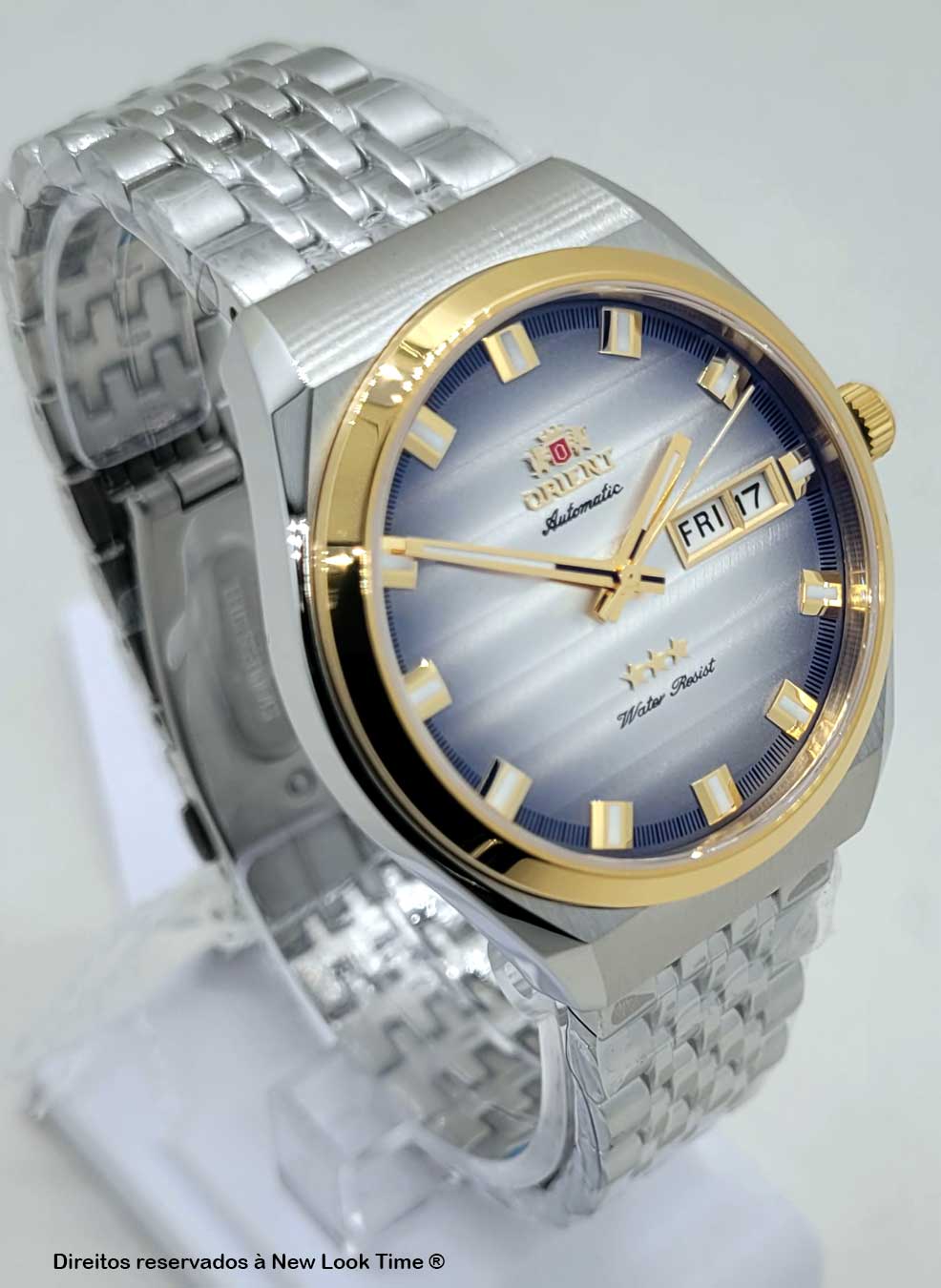 Relógio ORIENT Automático 3 Estrelas Heritage YN6TT014 S1SX