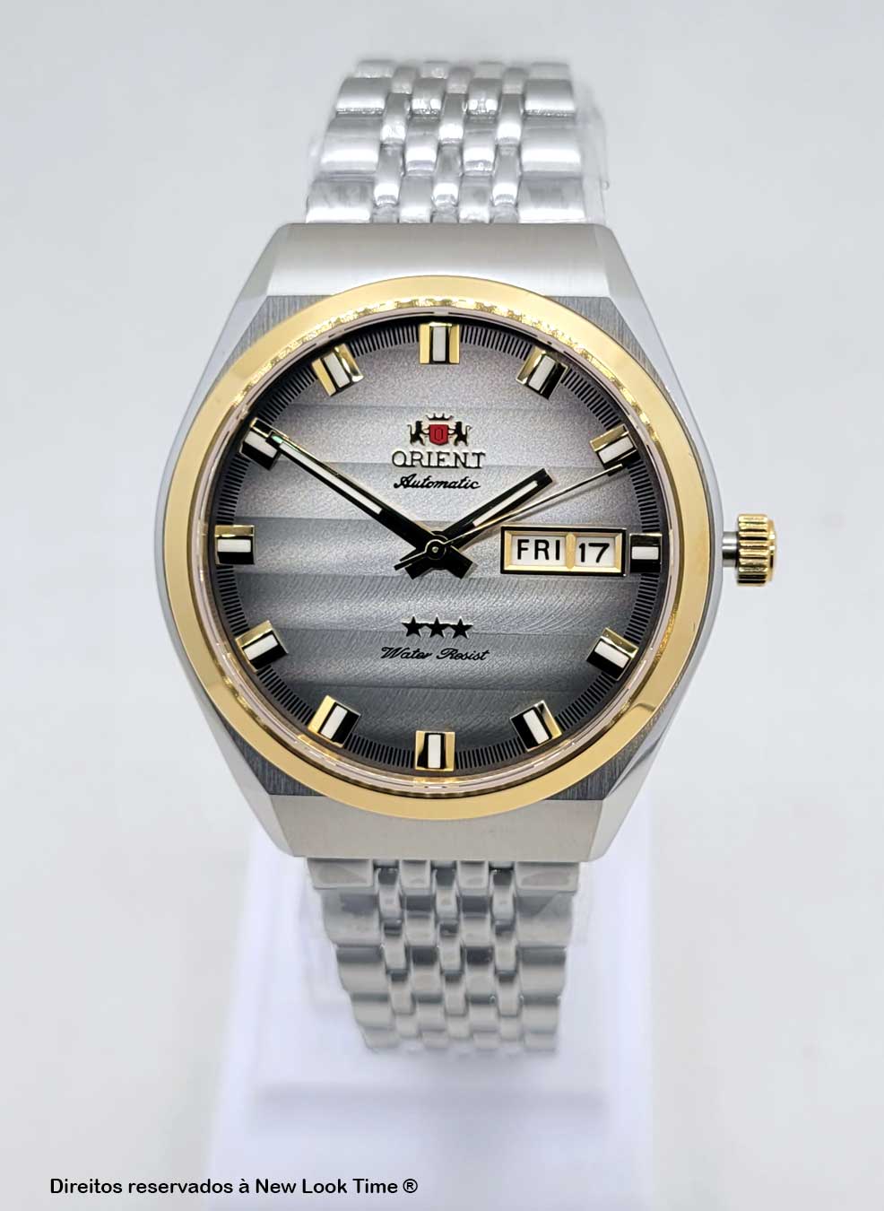 Relógio ORIENT Automático 3 Estrelas Heritage YN6TT014 S1SX