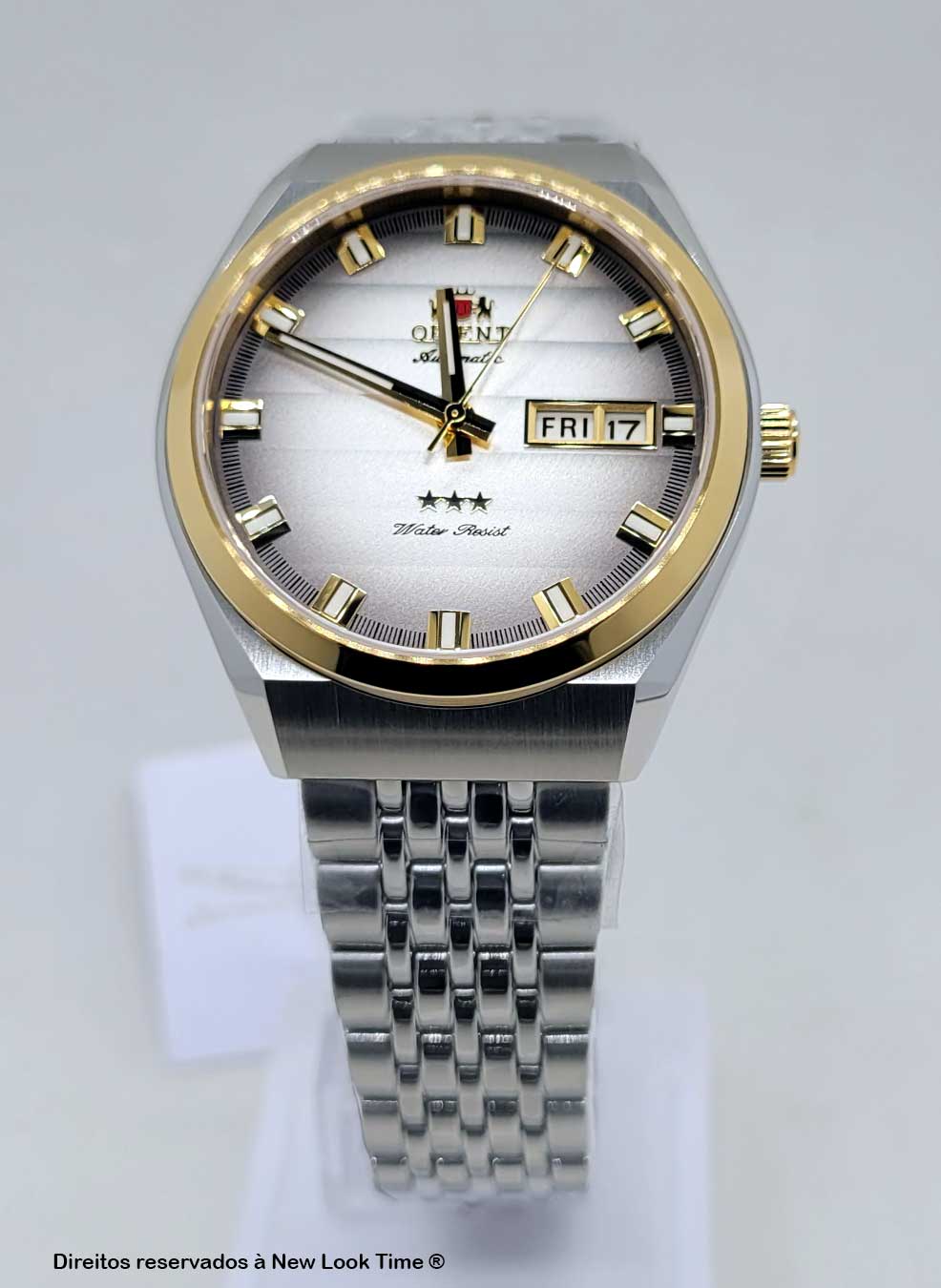 Relógio ORIENT Automático 3 Estrelas Heritage YN6TT014 S1SX