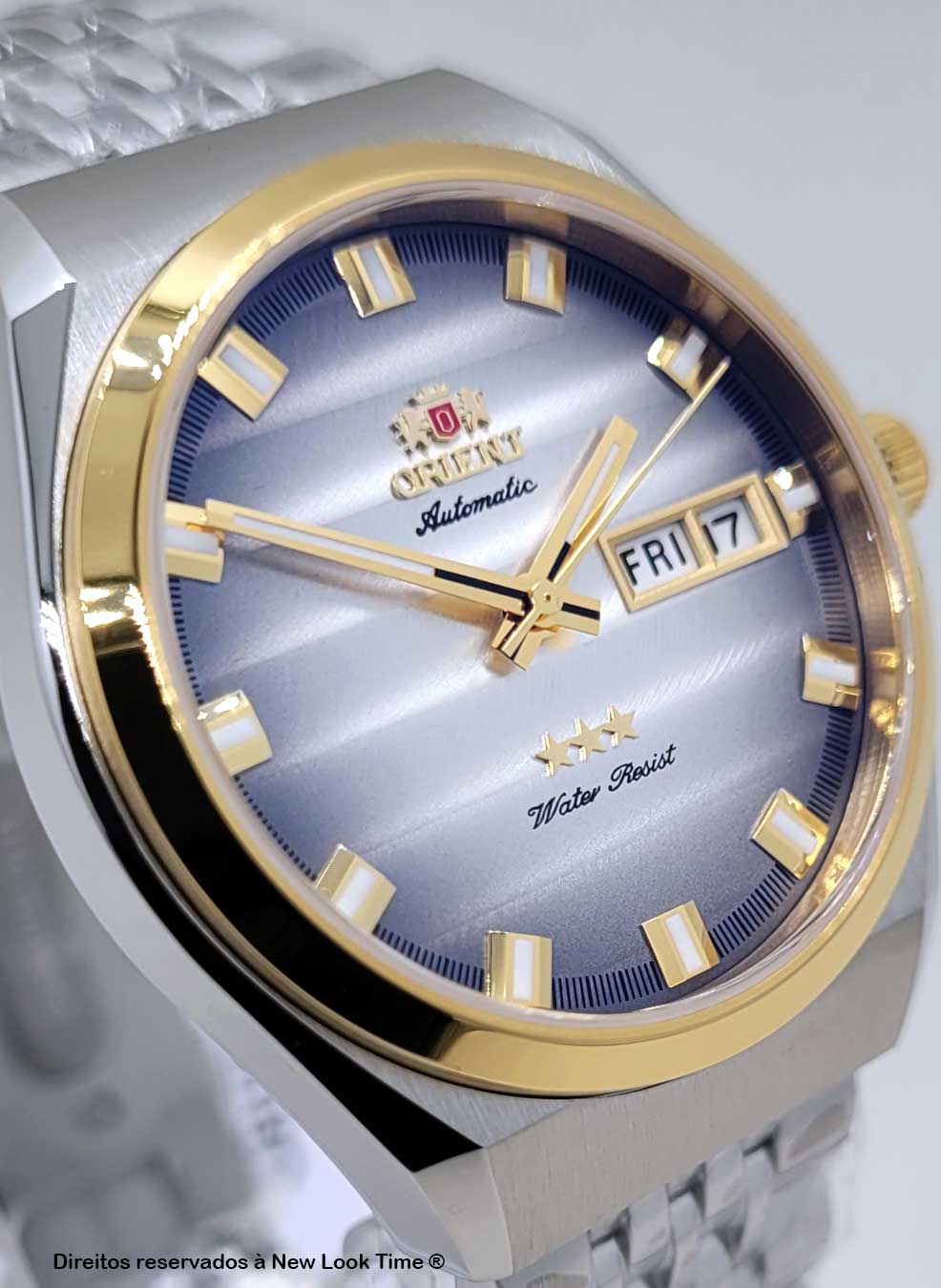 Relógio ORIENT Automático 3 Estrelas Heritage YN6TT014 S1SX