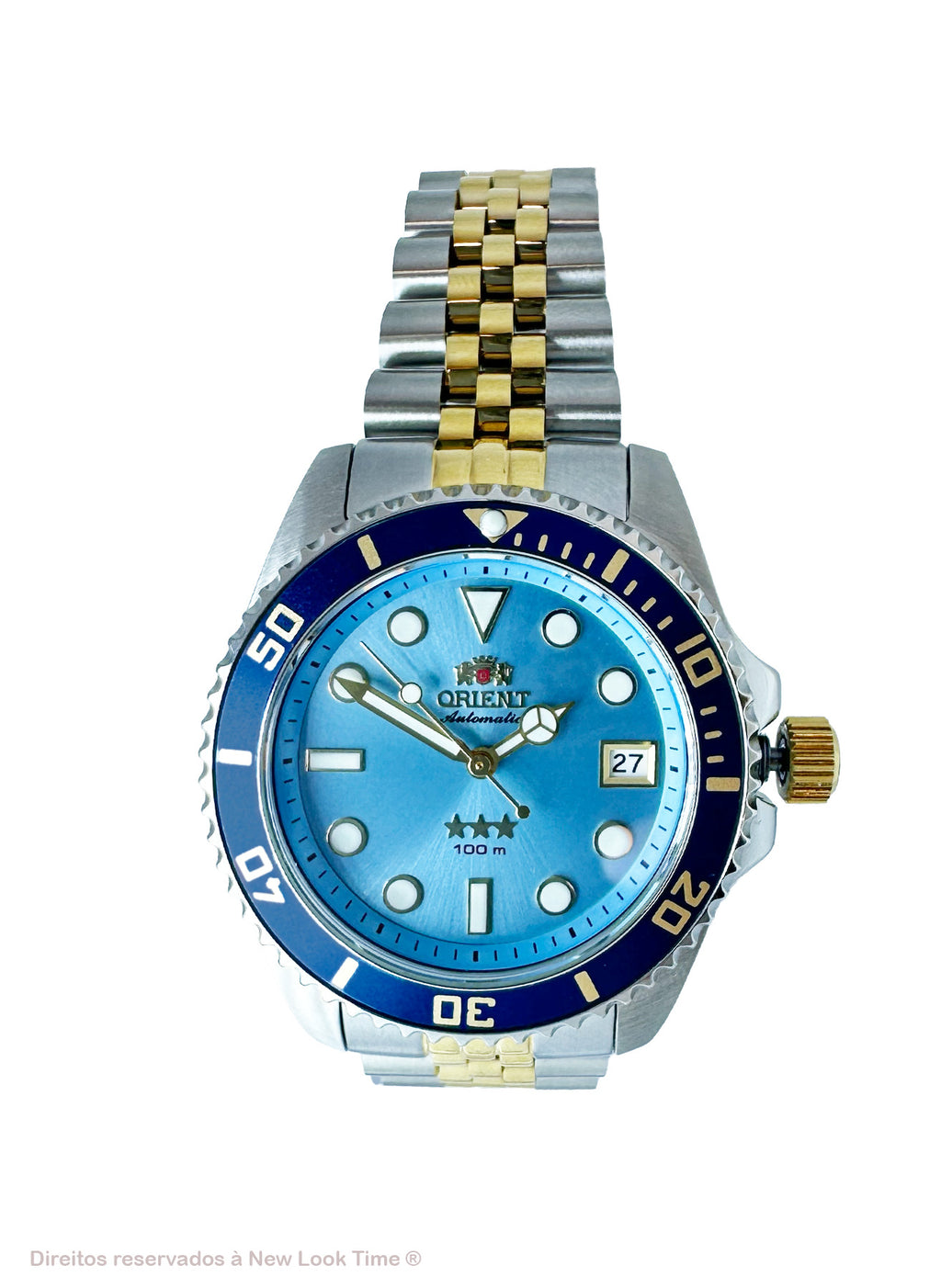 Relógio ORIENT Automático Submariner YN6TT023 A1SK *39mm