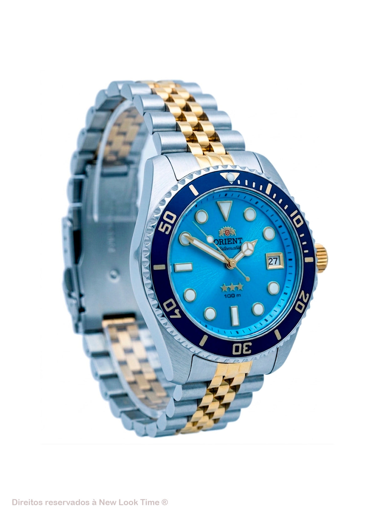 Relógio ORIENT Automático Submariner YN6TT023 A1SK *39mm