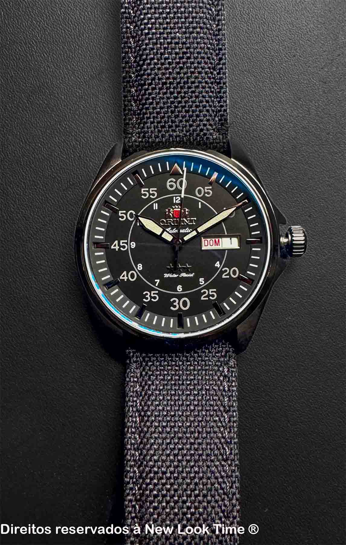Relógio ORIENT Automático Sport Air 3 Estrelas YN6YN009