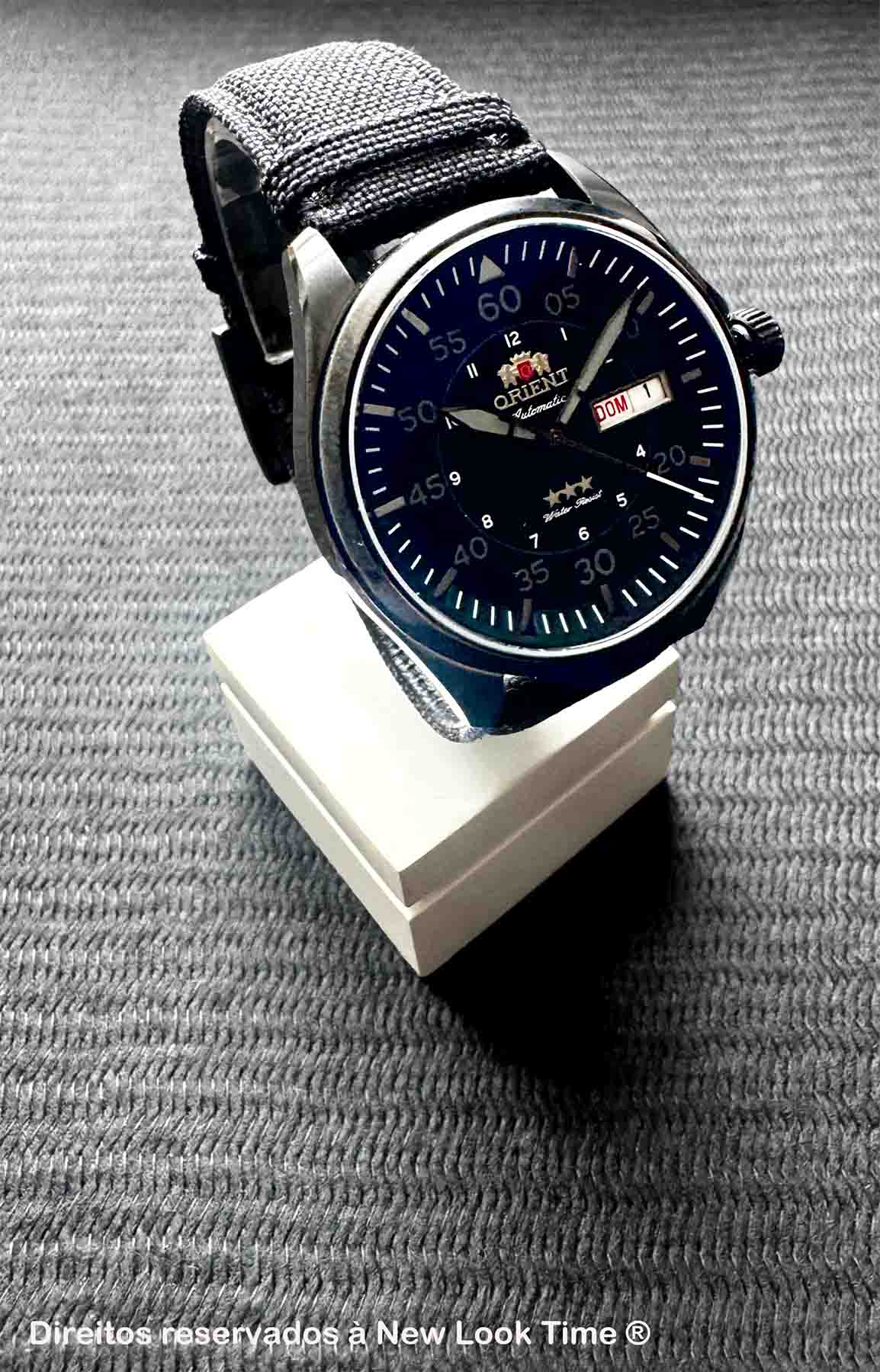 Relógio ORIENT Automático Sport Air 3 Estrelas YN6YN009
