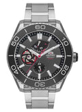 Relógio ORIENT Automático Superior YN8SS002 G1SX *Safira *Open Heart *Kit Pulseira