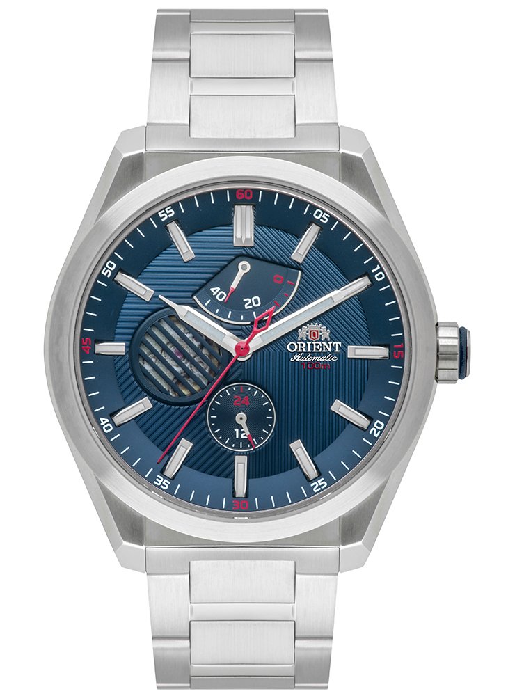 Relógio ORIENT Automático Superior YN8SS004 D1SX  *Safira *Open Heart *Kit Pulseira