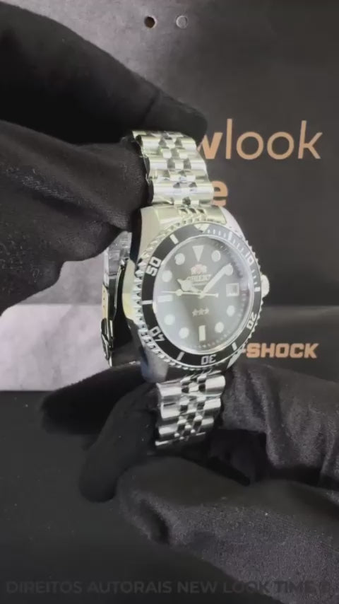 Relógio ORIENT Automático Submariner YN6SS023 P1SX *39mm