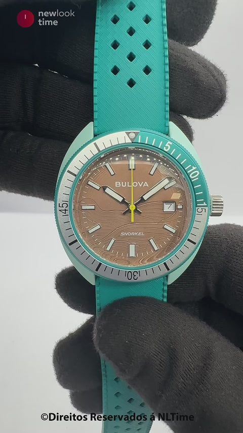 Relógio BULOVA Snorkel Sea Turtle 98B446