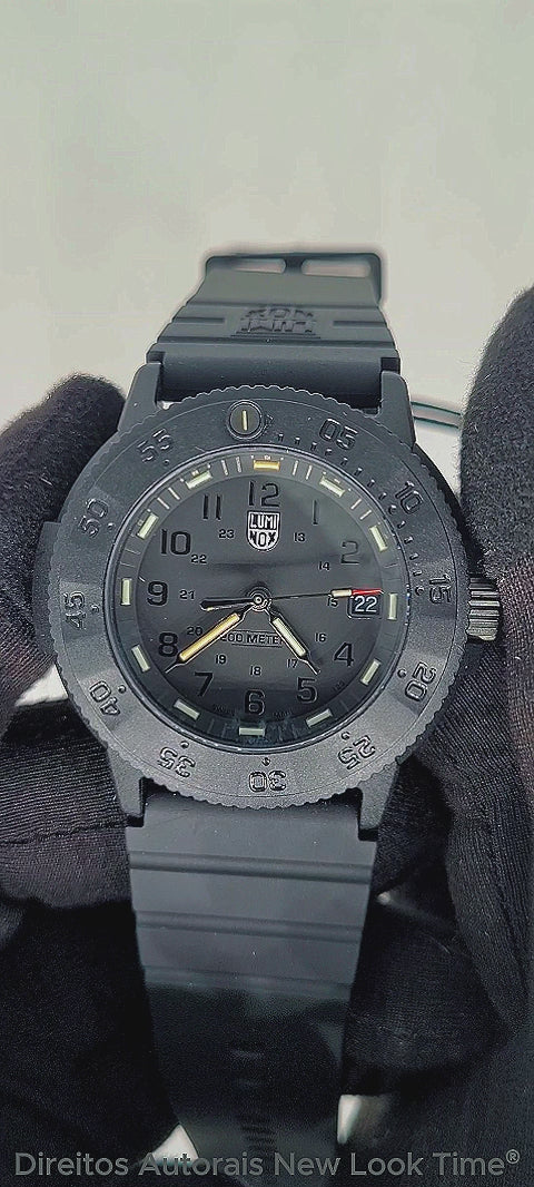 RELÓGIO LUMINOX NAVY SEAL 3001 EVO.BO.S *43mm *Swiss Made