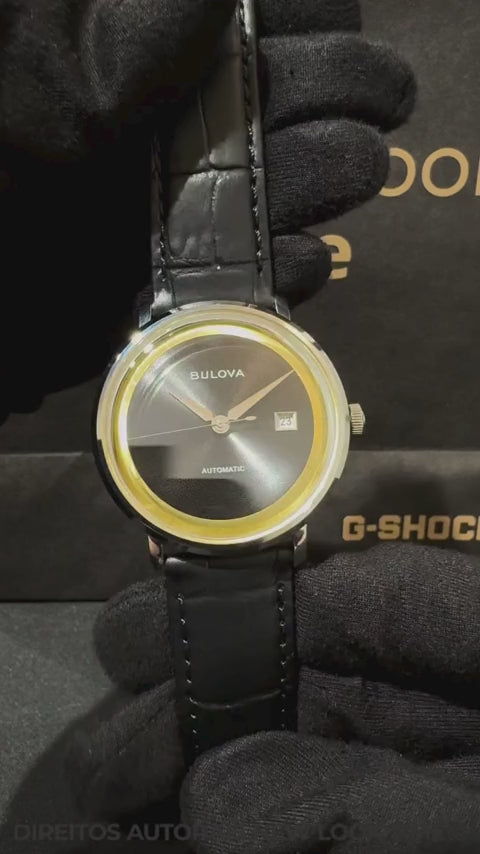 Relógio BULOVA Frank Sinatra Automático 96B406 *The Rat Pack