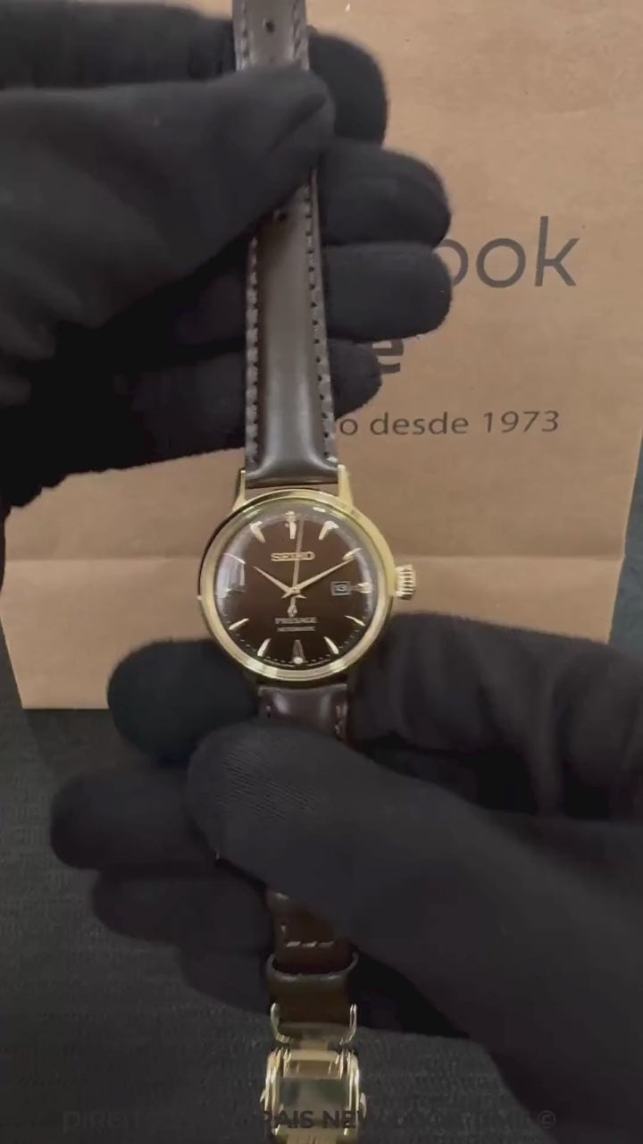 Relógio SEIKO Feminino Presage Automático Cocktail Time SRE020J1