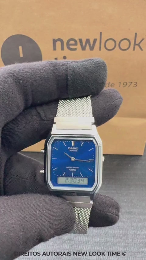 Relógio CASIO Vintage AQ-230EM-2ADF