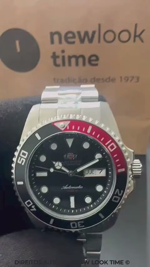 Relógio ORIENT Automático Submariner 469SS068NH