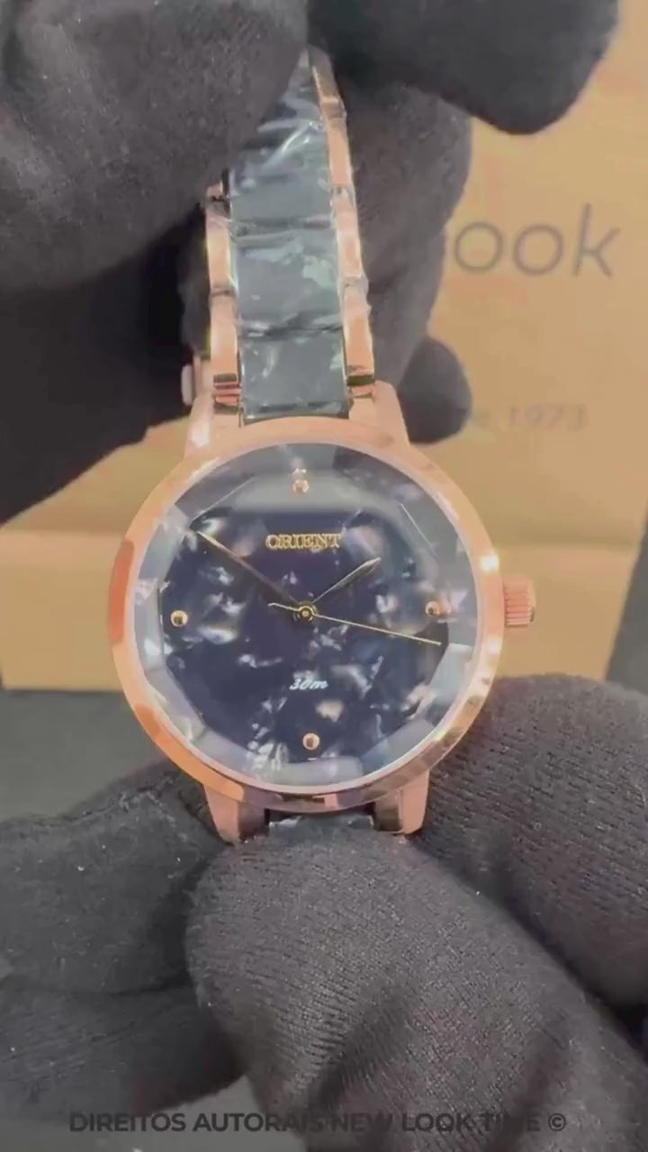 Relógio ORIENT Feminino Eternal FTSS0140 P1RP