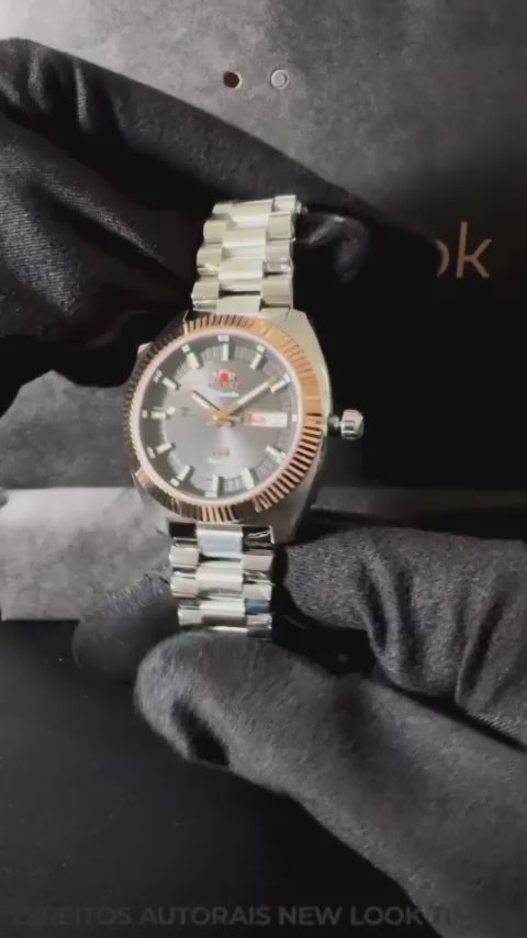 Relógio ORIENT Automático 3 Estrelas Heritage YN6MM026