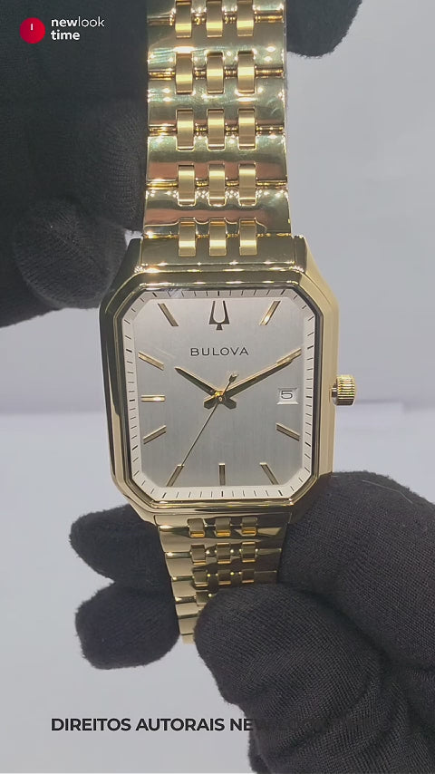 Relogio BULOVA Classic Tony Bennett 97B236 *We are all here