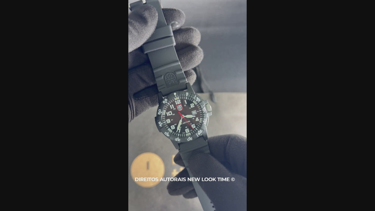 RELÓGIO LUMINOX LEATHERBACK SEA TURTLE GIANT 0321 *44mm *Swiss Made