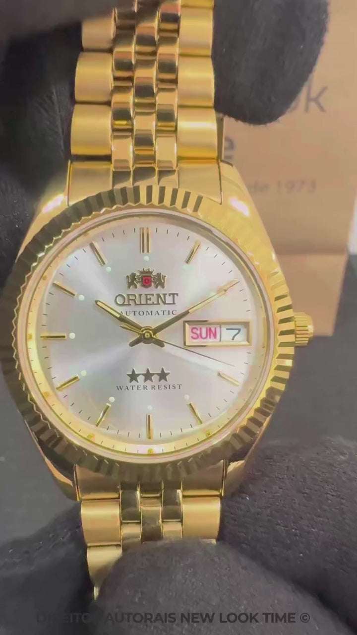 Relógio ORIENT Masculino Automático 469EC7NH B1KX