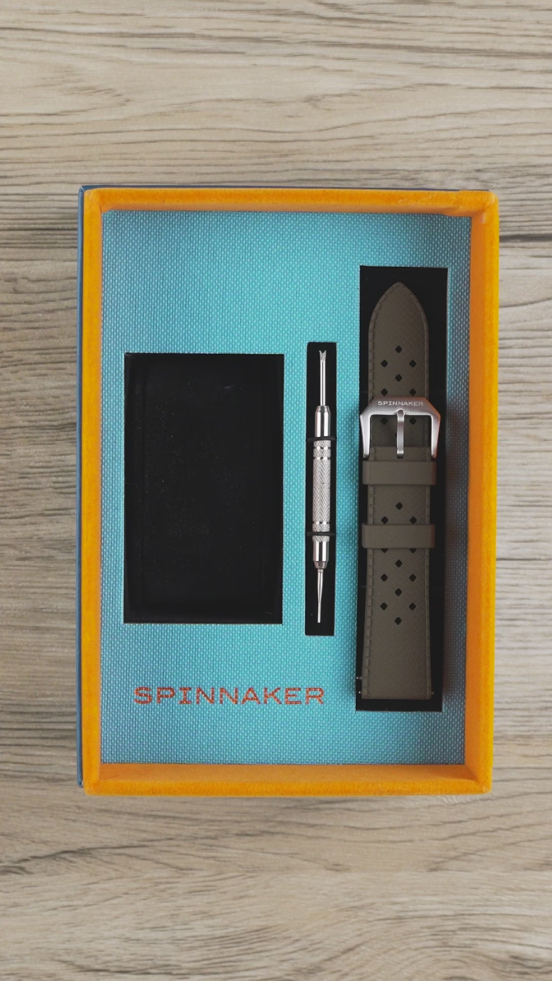 Relógio Spinnaker Automático Bradner GMT SP-5121-22