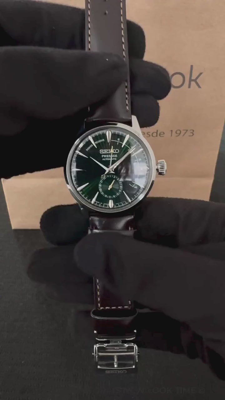 Relógio SEIKO Presage Automático Cocktail Time SSA459J1