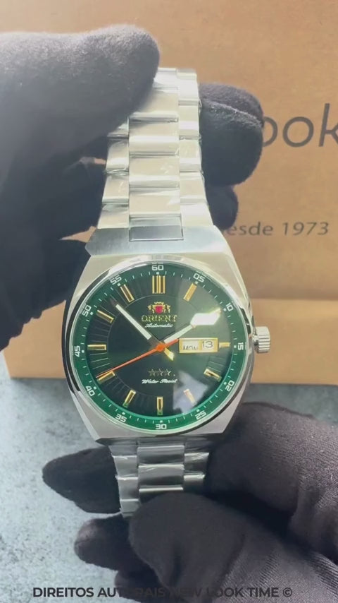 Relógio ORIENT Automático 469SS087NH E1SX