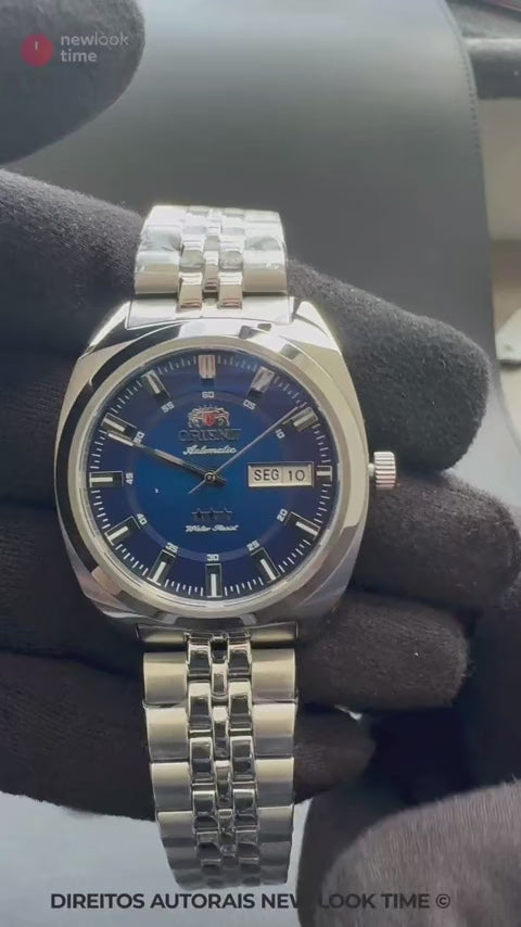 Relógio ORIENT Automático 3 Estrelas Heritage YN6SS005